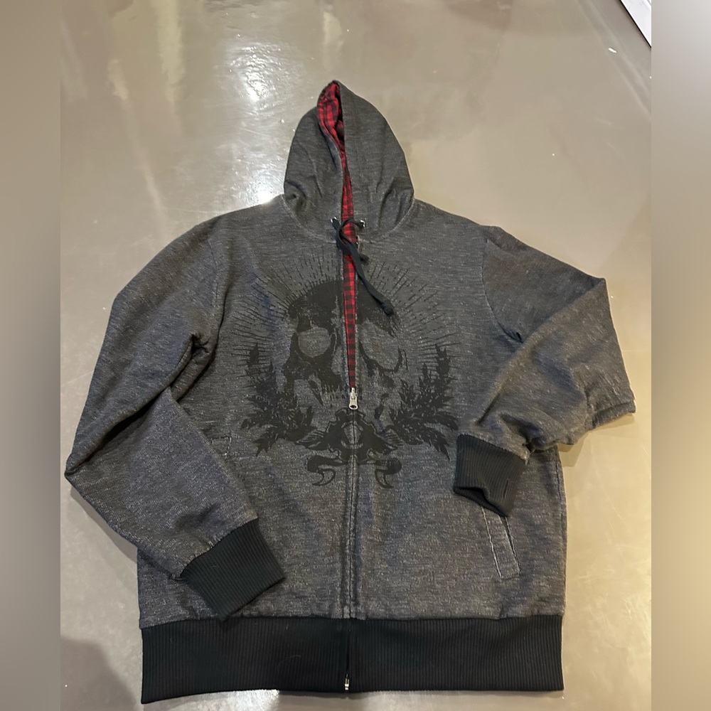 Reversible hoodie
